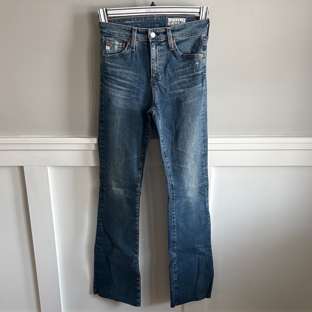 Ag Adriano Goldschmied Farrah High-Rise Boot Jeans